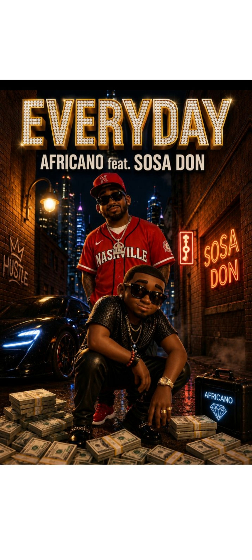Everyday — Africano feat. Sosa Don cover art